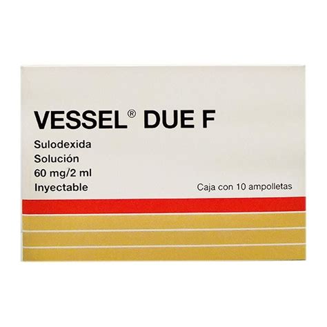 vessel medicamento